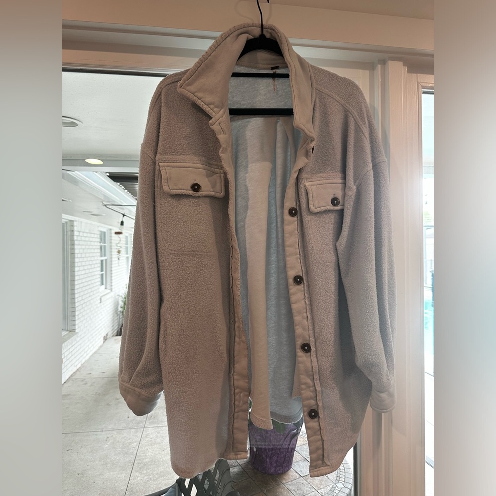 Free people shacket